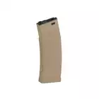 [Zestaw] Polimerowy magazynek 450 kulek AR15/SCAR16/TAVOR/ARX100 - Tan [BattleAxe]