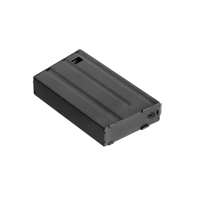 [Zestaw] 75-kulkowy stalowy magazynek do AR-15 - Black [BattleAxe]