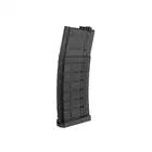 [Zestaw] Polimerowy magazynek 200 kulek 416/AR15 - Black [BattleAxe]