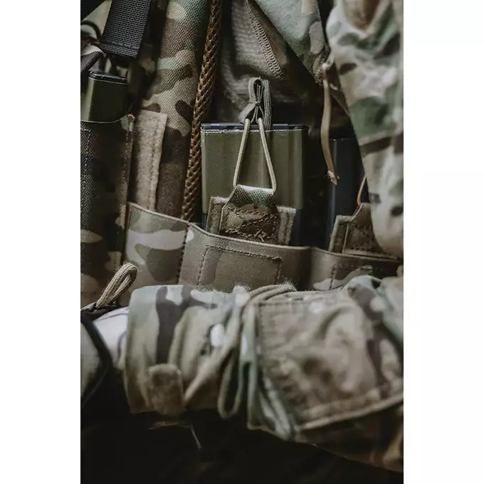 [Zestaw] Magazynek AR15 Green Gaz do karabinków gazowych CGS, MWS - Black [CGS]