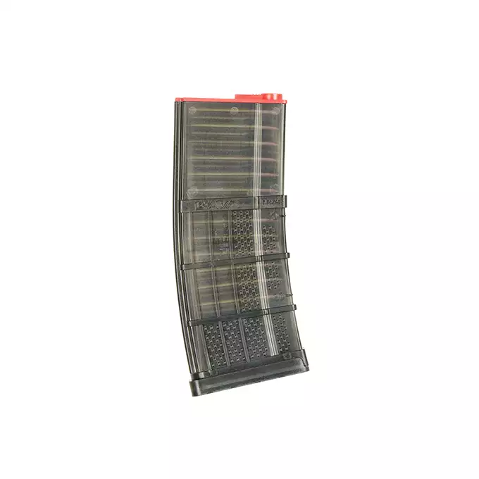 [Zestaw] Magazynek LANCER L5 AWM 5.56x45 na 220 kulek do M4/AR15 [EMG]