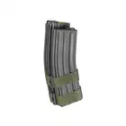 [Zestaw] Elektryczny podwójny magazynek na 1000 kulek do M4/M16 - Grey [BattleAxe]