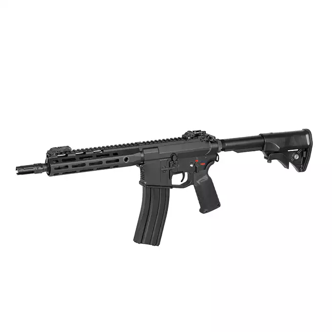 [Zestaw] 200-kulkowy stalowy magazynek do AR-15 - Black [BattleAxe]