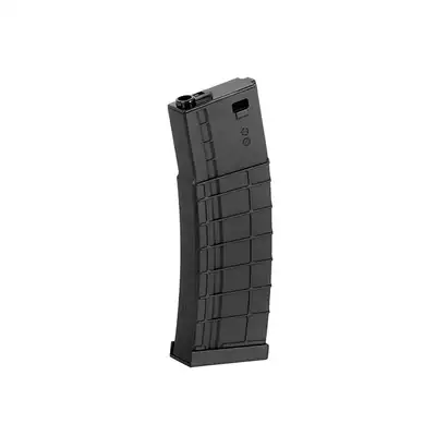 [Zestaw] Polimerowy magazynek 200 kulek 416/AR15 - Black [BattleAxe]