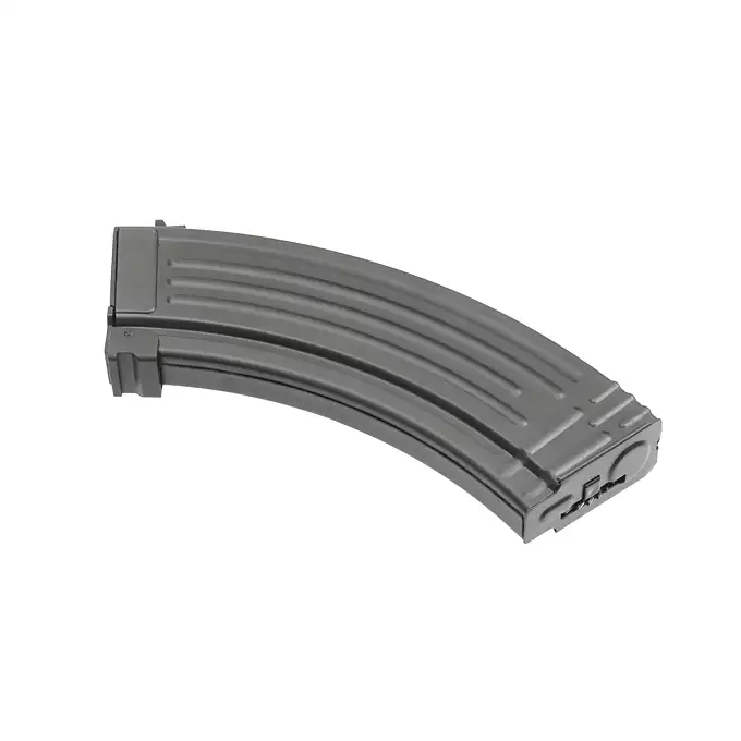 [Zestaw] Magazynek Hi-Cap na 350 kulek do serii AK47/AKM - Black [BattleAxe]