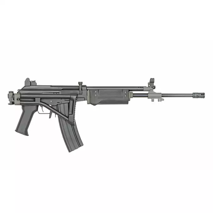 [Zestaw] Replika Automatycznego Karabinu TOD AR - Full Metal [ICS] + Stalowy magazynek Hi-Cap na 400 kulek do repliki TOD [ICS]