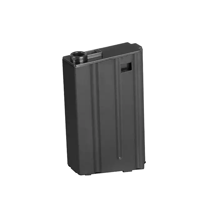 [Zestaw] 75-kulkowy stalowy magazynek do AR-15 - Black [BattleAxe]