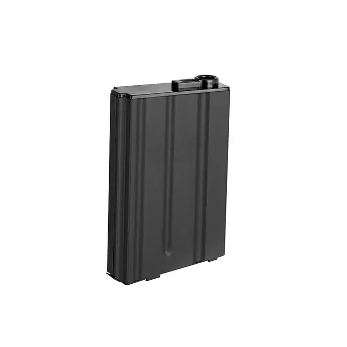 [Zestaw] 75-kulkowy stalowy magazynek do AR-15 - Black [BattleAxe]