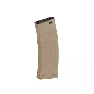 [Zestaw] Polimerowy magazynek 450 kulek AR15/SCAR16/TAVOR/ARX100 - Tan [BattleAxe]
