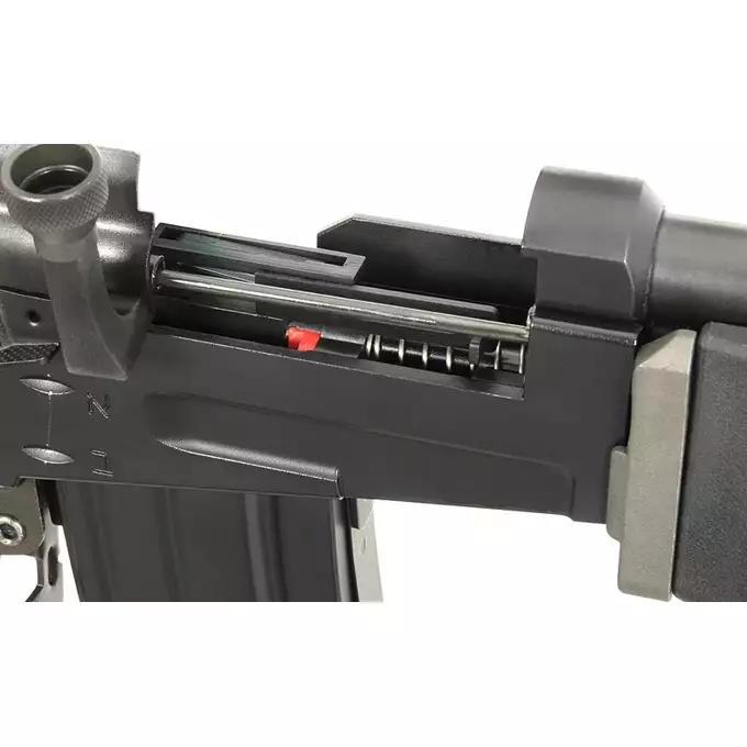 [Zestaw] Replika Automatycznego Karabinu TOD AR - Full Metal [ICS] + Stalowy magazynek Hi-Cap na 400 kulek do repliki TOD [ICS]