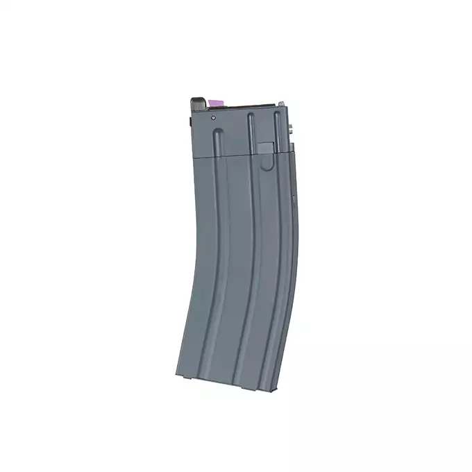 [Zestaw] Magazynek AR15 Green Gaz do karabinków gazowych CGS, MWS - Black [CGS]