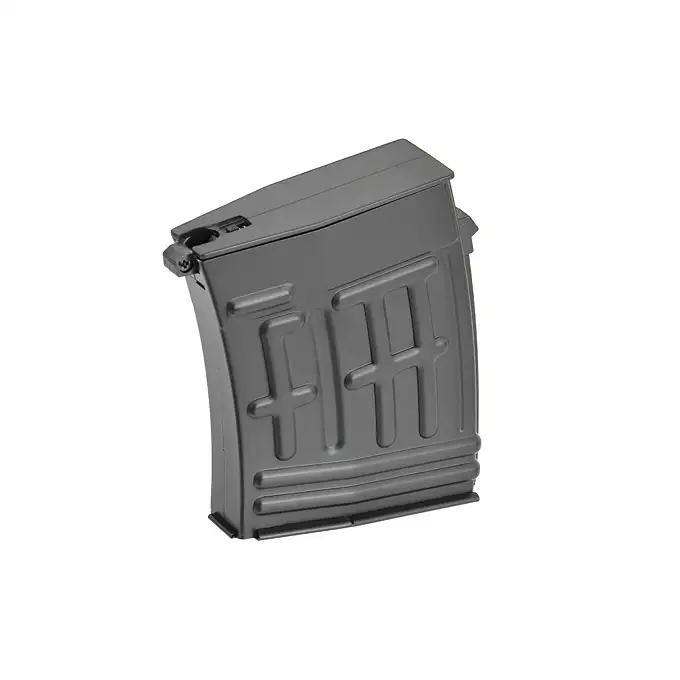[Zestaw] Magazynek SVD 80 kulek Mid-Cap - Black [Snow Wolf]