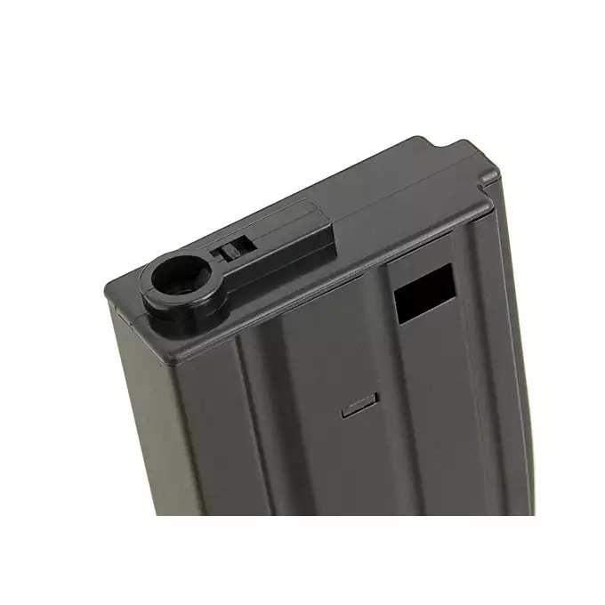 [Zestaw] Magazynek low-cap na 70 kulek do serii M4/M16/HK416 - Black [BattleAxe]