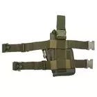 Universal drop leg large pistol holster - Olive [8FIELDS]
