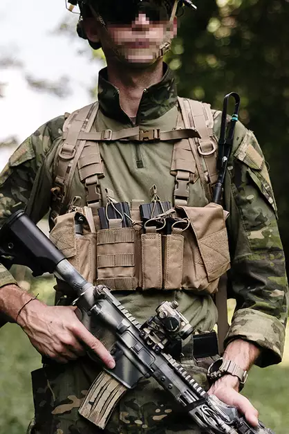 Buckle Up Chest Rig V3 - Coyote [8FIELDS]
