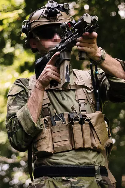 Buckle Up Chest Rig V3 - Coyote [8FIELDS]