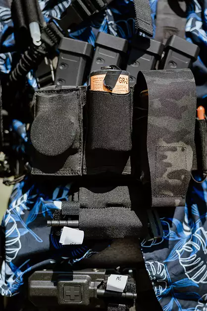 Elastic Single M4/M16 Magazine Pouch - Black [8FIELDS]