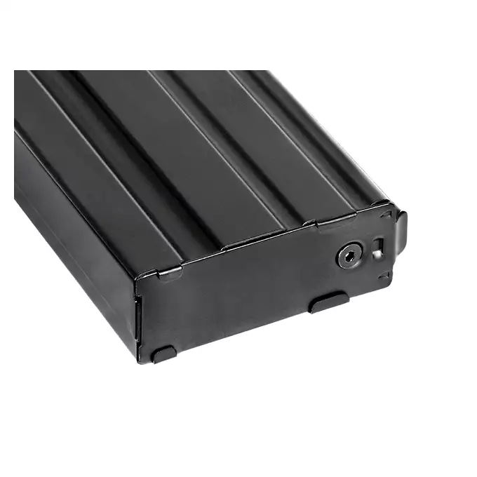 [Zestaw] 200-kulkowy stalowy magazynek do AR-15 - Black [BattleAxe]