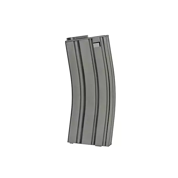 [Set] 300-round steel magazine for AR-15 - Black [BattleAxe]