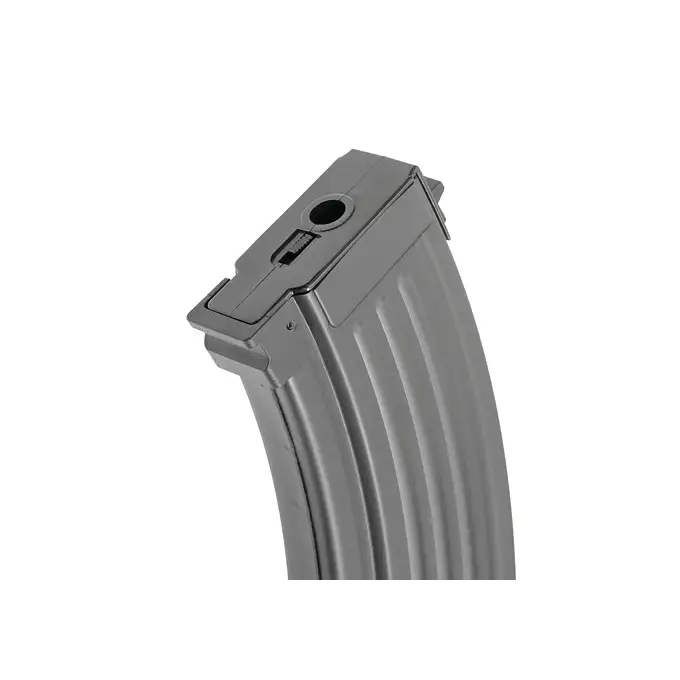 [Zestaw] Magazynek Mid-Cap na 140 kulek do serii AK74 - Black [BattleAxe]