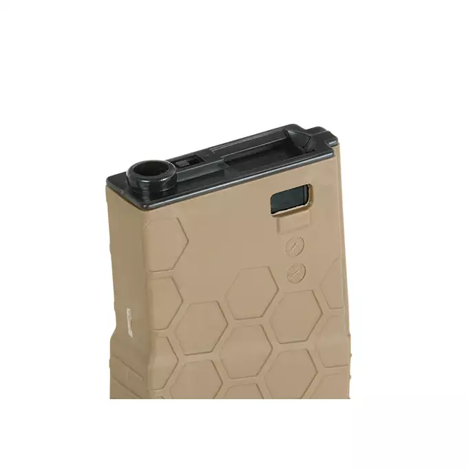 [Zestaw] Polimerowy magazynek 450 kulek AR15/SCAR16/TAVOR/ARX100 - Tan [BattleAxe]