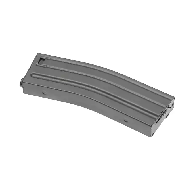 [Zestaw] 350-kulkowy stalowy magazynek do AR-15 - Black [BattleAxe]