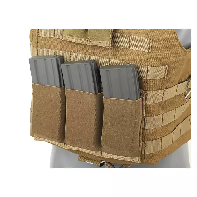 Elastyczna pojedyncza ładownica na magazynki M4/M16 - Czarny [8FIELDS]