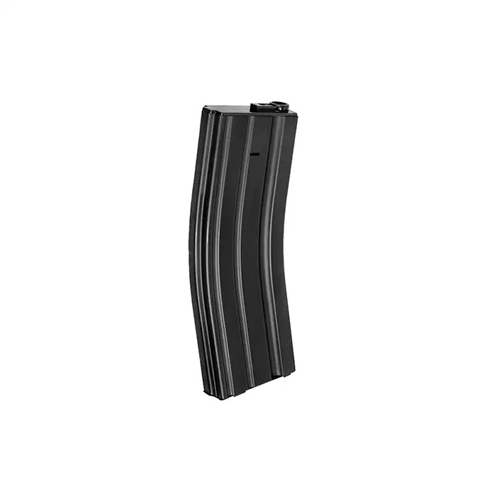 [Zestaw] 200-kulkowy stalowy magazynek do AR-15 - Black [BattleAxe]