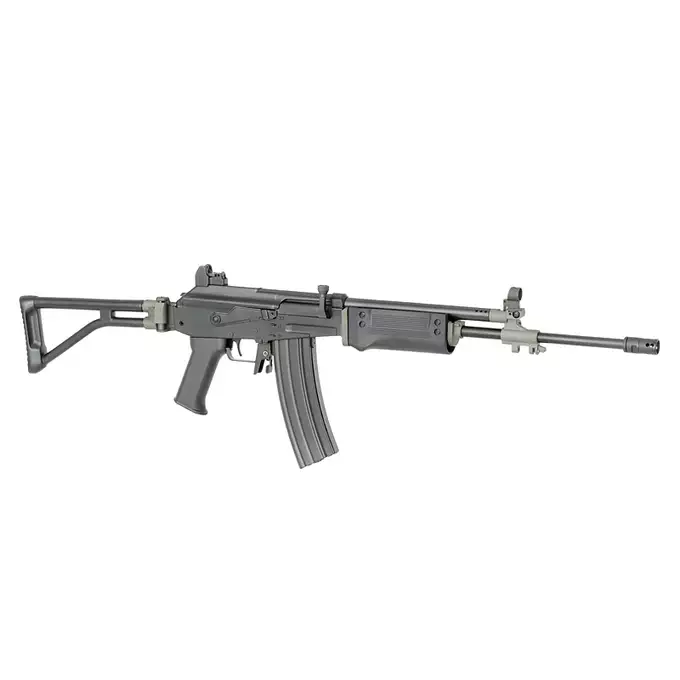 [Zestaw] Replika Automatycznego Karabinu TOD AR - Full Metal [ICS] + Stalowy magazynek Hi-Cap na 400 kulek do repliki TOD [ICS]