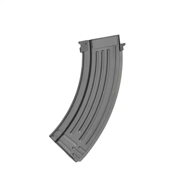 [Zestaw] Magazynek Mid-Cap na 140 kulek do serii AK74 - Black [BattleAxe]