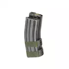 [Zestaw] Elektryczny podwójny magazynek na 1000 kulek do M4/M16 - Grey [BattleAxe]