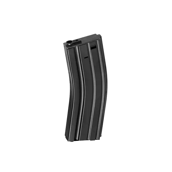 [Zestaw] 200-kulkowy stalowy magazynek do AR-15 - Black [BattleAxe]