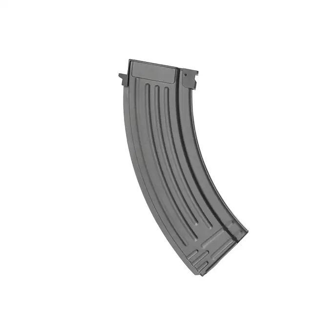 [Zestaw] Magazynek Hi-Cap na 350 kulek do serii AK47/AKM - Black [BattleAxe]