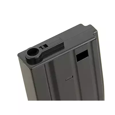 [Zestaw] Magazynek low-cap na 70 kulek do serii M4/M16/HK416 - Black [BattleAxe]