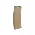 [Zestaw] Polimerowy magazynek 450 kulek AR15/SCAR16/TAVOR/ARX100 - Tan [BattleAxe]