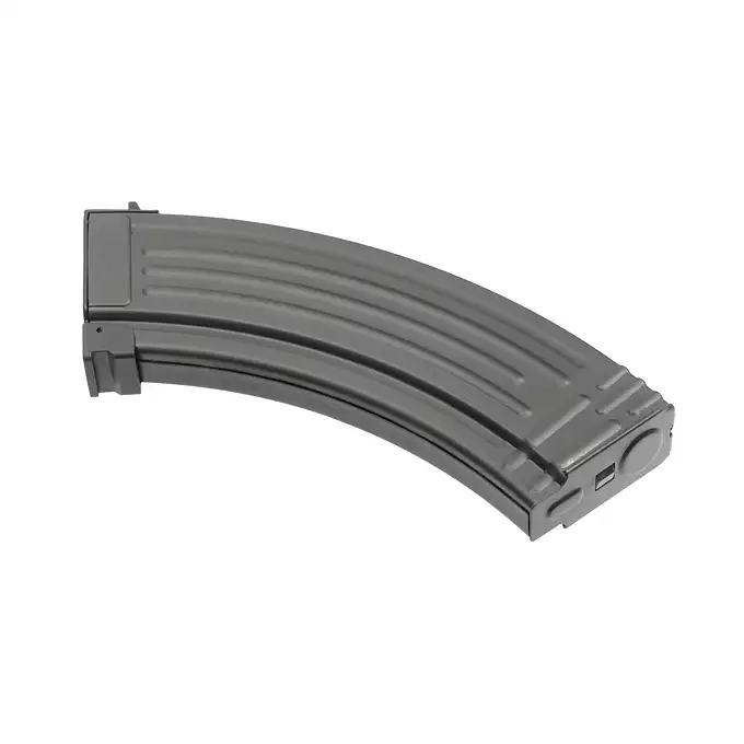 [Zestaw] Magazynek Mid-Cap na 140 kulek do serii AK74 - Black [BattleAxe]