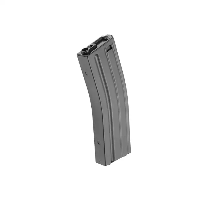 [Zestaw] 350-kulkowy stalowy magazynek do AR-15 - Black [BattleAxe]