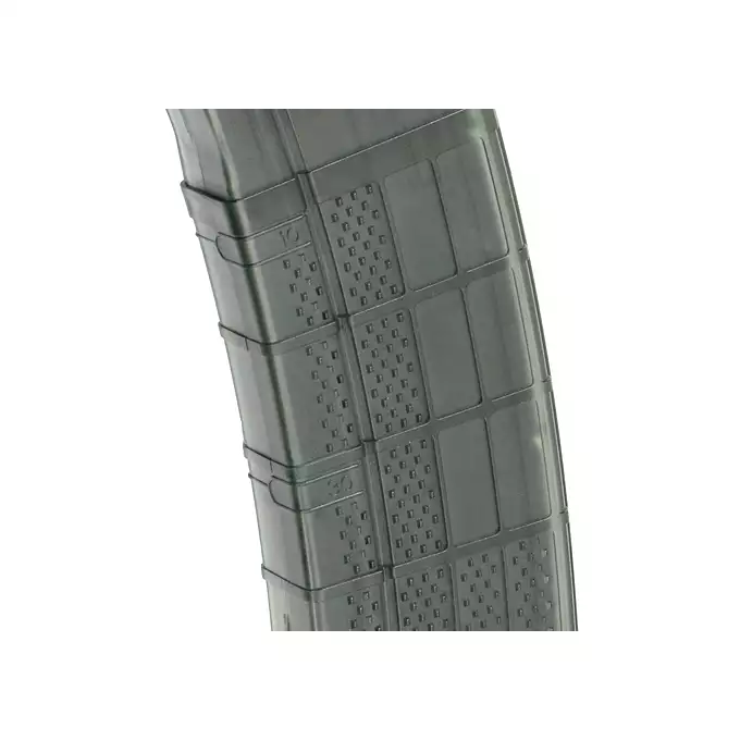 [Zestaw] Polimerowy magazynek 200 kulek 416/SCAR16/AR15 - Translucent [BattleAxe]