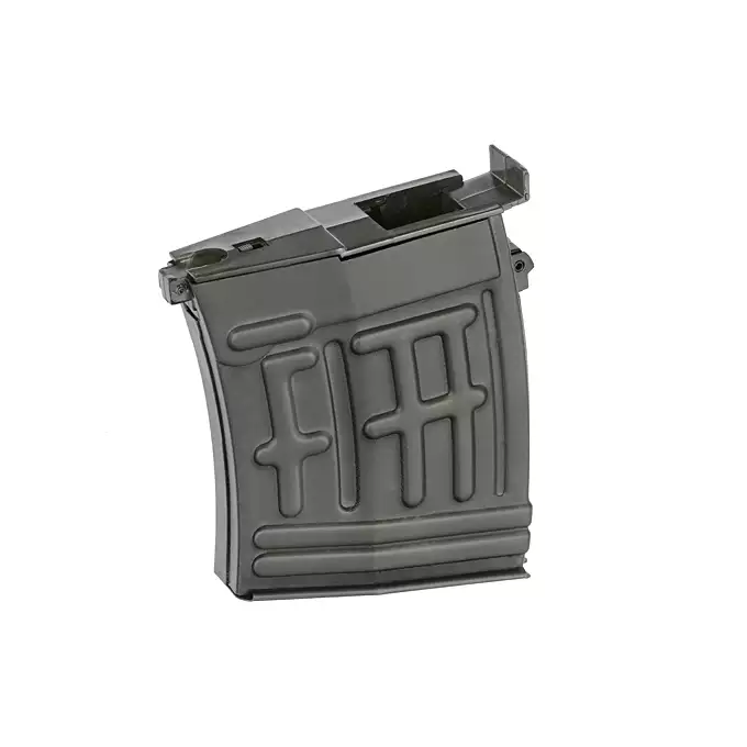 [Zestaw] Magazynek hicap na 180 kulek do serii SWD AEG (wersja Battle Worn) [BattleAxe]