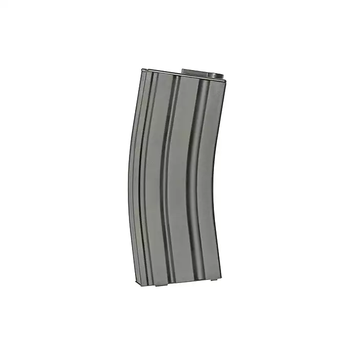 [Zestaw] 200-kulkowy stalowy magazynek do AR-15 - Black [BattleAxe]
