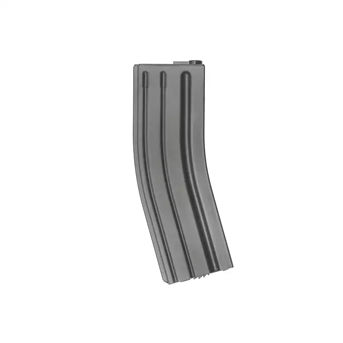 [Zestaw] 350-kulkowy stalowy magazynek do AR-15 - Black [BattleAxe]