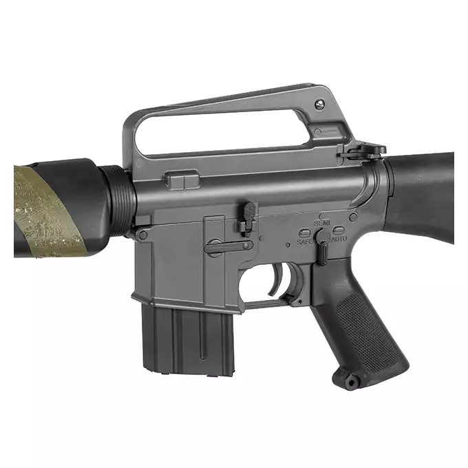 [Zestaw] 75-kulkowy stalowy magazynek do AR-15 - Black [BattleAxe]