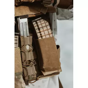 Elastic Single M4/M16 Magazine Pouch - Black [8FIELDS]