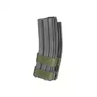 [Zestaw] Elektryczny podwójny magazynek na 1000 kulek do M4/M16 - Grey [BattleAxe]