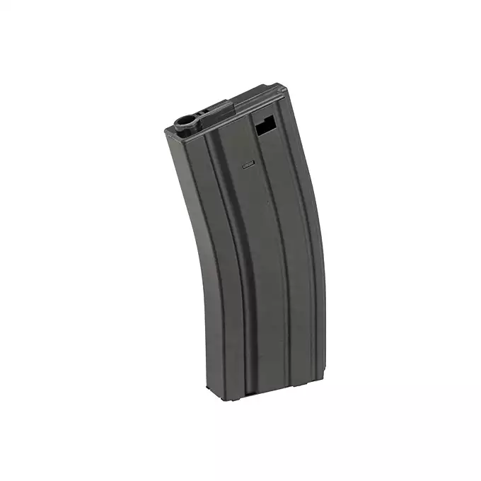 [Zestaw] Magazynek low-cap na 70 kulek do serii M4/M16/HK416 - Black [BattleAxe]
