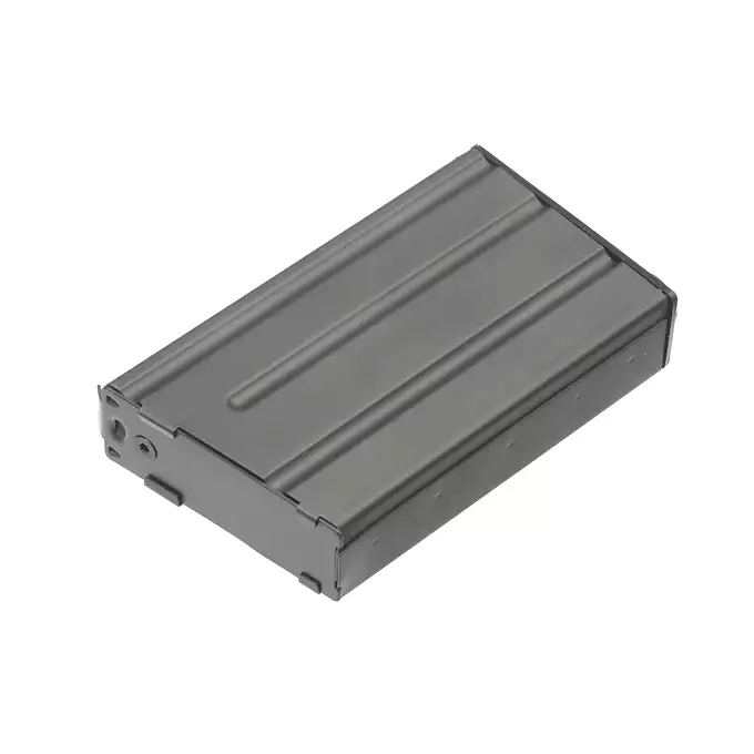 [Zestaw] 80-kulkowy Krótki stalowy magazynek do AR-15/M4 - Black [BattleAxe]