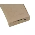 [Zestaw] Polimerowy magazynek 450 kulek AR15/SCAR16/TAVOR/ARX100 - Tan [BattleAxe]