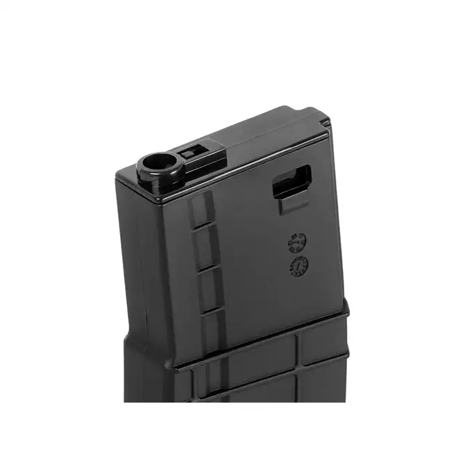 [Zestaw] Polimerowy magazynek 200 kulek 416/AR15 - Black [BattleAxe]