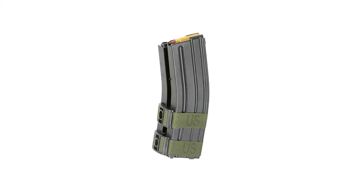 [Set] 1000rd Electric Dual-Magazine for M4/M16 (rechargeable) - Grey ...