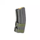 [Zestaw] Elektryczny podwójny magazynek na 1000 kulek do M4/M16 - Grey [BattleAxe]